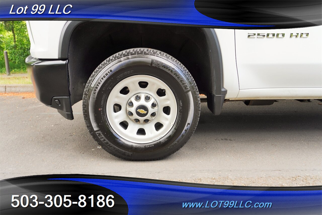 2020 Chevrolet Silverado 2500 HD 4X4 6.6L Duramax LONG bed 1 OWNER - Photo 40 - Milwaukie, OR 97267