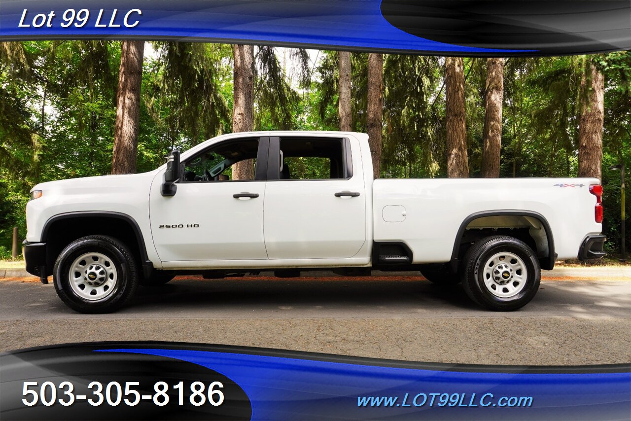 2020 Chevrolet Silverado 2500 HD 4X4 6.6L Duramax LONG bed 1 OWNER - Photo 3 - Milwaukie, OR 97267
