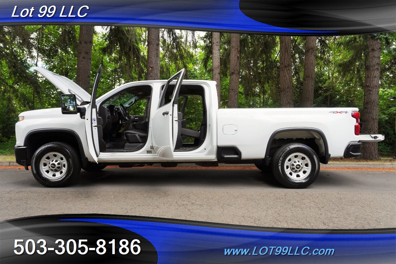 2020 Chevrolet Silverado 2500 HD 4X4 6.6L Duramax LONG bed 1 OWNER - Photo 29 - Milwaukie, OR 97267
