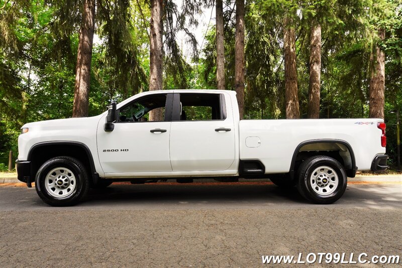 2020 Chevrolet Silverado 2500 HD 4X4 6.6L Duramax LONG bed 1 OWNER  