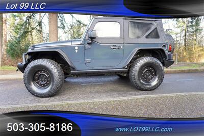 2017 Jeep Wrangler Willys Wheeler W 4X4 V6 6 Speed Manual LIFTED OFF ROAD Tires Winch Removable Top - Photo 6 - Milwaukie, OR 97267
