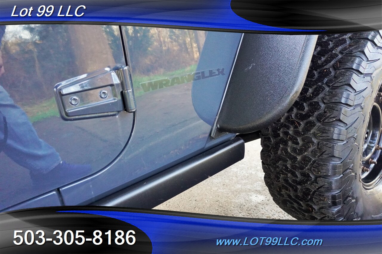 2017 Jeep Wrangler Willys Wheeler W 4X4 V6 6 Speed Manual LIFTED OFF  ROAD Tires Winch Removable Top - Photo 32 - Milwaukie, OR 97267