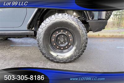 2017 Jeep Wrangler Willys Wheeler W 4X4 V6 6 Speed Manual LIFTED OFF ROAD Tires Winch Removable Top - Photo 3 - Milwaukie, OR 97267