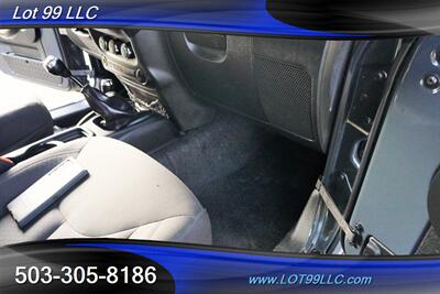 2017 Jeep Wrangler Willys Wheeler W 4X4 V6 6 Speed Manual LIFTED OFF ROAD Tires Winch Removable Top - Photo 31 - Milwaukie, OR 97267