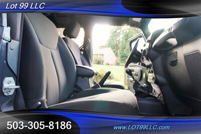 2017 Jeep Wrangler Willys Wheeler W 4X4 V6 6 Speed Manual LIFTED OFF ROAD Tires Winch Removable Top - Photo 18 - Milwaukie, OR 97267