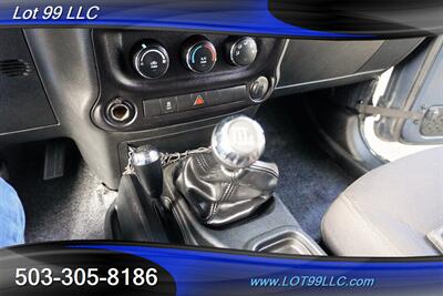 2017 Jeep Wrangler Willys Wheeler W 4X4 V6 6 Speed Manual LIFTED OFF ROAD Tires Winch Removable Top - Photo 22 - Milwaukie, OR 97267