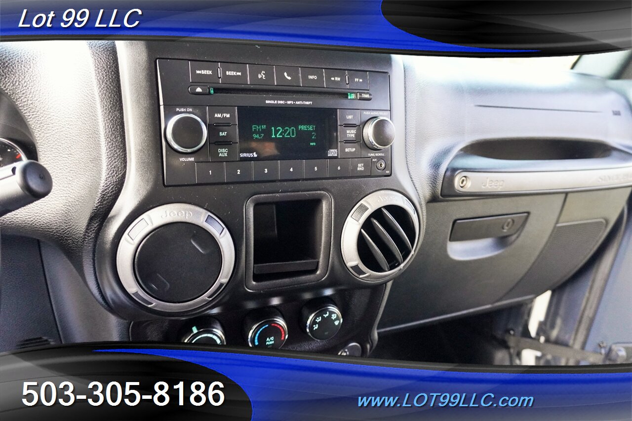 2017 Jeep Wrangler Willys Wheeler W 4X4 V6 6 Speed Manual LIFTED OFF  ROAD Tires Winch Removable Top - Photo 21 - Milwaukie, OR 97267