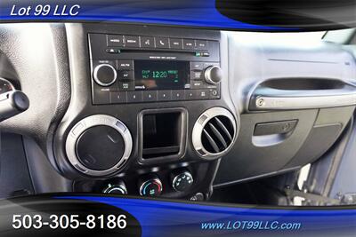 2017 Jeep Wrangler Willys Wheeler W 4X4 V6 6 Speed Manual LIFTED OFF ROAD Tires Winch Removable Top - Photo 21 - Milwaukie, OR 97267