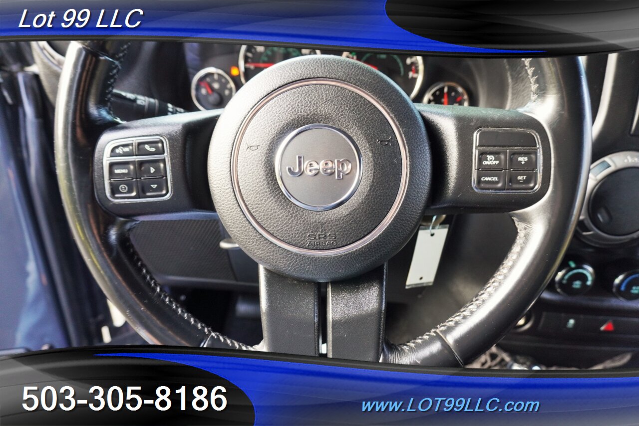 2017 Jeep Wrangler Willys Wheeler W 4X4 V6 6 Speed Manual LIFTED OFF  ROAD Tires Winch Removable Top - Photo 24 - Milwaukie, OR 97267