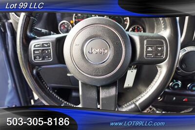 2017 Jeep Wrangler Willys Wheeler W 4X4 V6 6 Speed Manual LIFTED OFF ROAD Tires Winch Removable Top - Photo 24 - Milwaukie, OR 97267