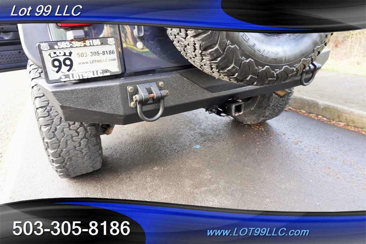 2017 Jeep Wrangler Willys Wheeler W 4X4 V6 6 Speed Manual LIFTED OFF  ROAD Tires Winch Removable Top - Photo 30 - Milwaukie, OR 97267