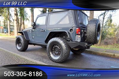 2017 Jeep Wrangler Willys Wheeler W 4X4 V6 6 Speed Manual LIFTED OFF ROAD Tires Winch Removable Top - Photo 12 - Milwaukie, OR 97267