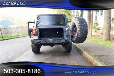 2017 Jeep Wrangler Willys Wheeler W 4X4 V6 6 Speed Manual LIFTED OFF ROAD Tires Winch Removable Top - Photo 29 - Milwaukie, OR 97267