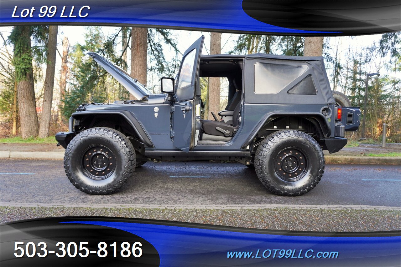 2017 Jeep Wrangler Willys Wheeler W 4X4 V6 6 Speed Manual LIFTED OFF  ROAD Tires Winch Removable Top - Photo 26 - Milwaukie, OR 97267