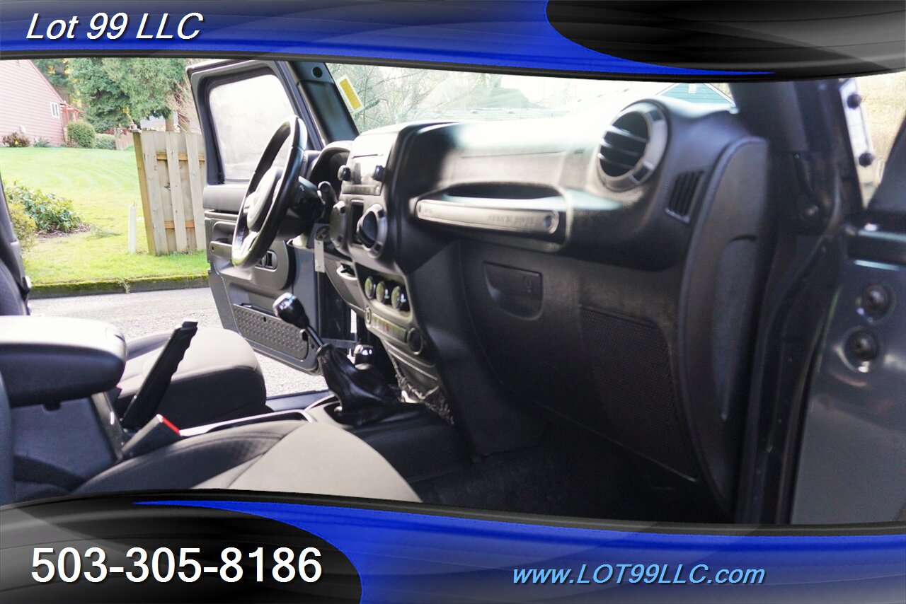 2017 Jeep Wrangler Willys Wheeler W 4X4 V6 6 Speed Manual LIFTED OFF  ROAD Tires Winch Removable Top - Photo 17 - Milwaukie, OR 97267