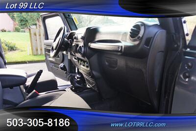 2017 Jeep Wrangler Willys Wheeler W 4X4 V6 6 Speed Manual LIFTED OFF ROAD Tires Winch Removable Top - Photo 17 - Milwaukie, OR 97267