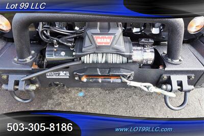 2017 Jeep Wrangler Willys Wheeler W 4X4 V6 6 Speed Manual LIFTED OFF ROAD Tires Winch Removable Top - Photo 2 - Milwaukie, OR 97267