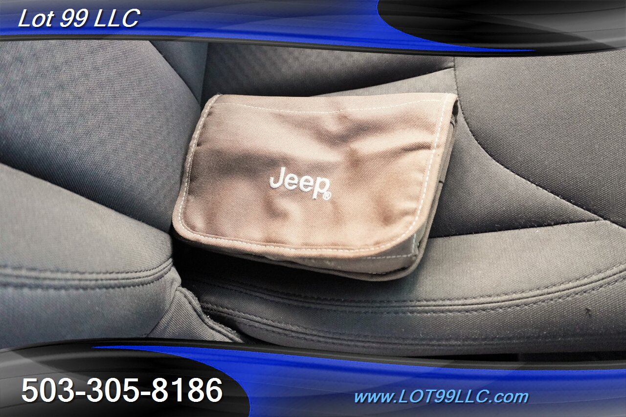 2017 Jeep Wrangler Willys Wheeler W 4X4 V6 6 Speed Manual LIFTED OFF  ROAD Tires Winch Removable Top - Photo 25 - Milwaukie, OR 97267