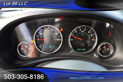 2017 Jeep Wrangler Willys Wheeler W 4X4 V6 6 Speed Manual LIFTED OFF ROAD Tires Winch Removable Top - Photo 20 - Milwaukie, OR 97267