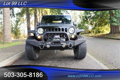 2017 Jeep Wrangler Willys Wheeler W 4X4 V6 6 Speed Manual LIFTED OFF ROAD Tires Winch Removable Top - Photo 7 - Milwaukie, OR 97267