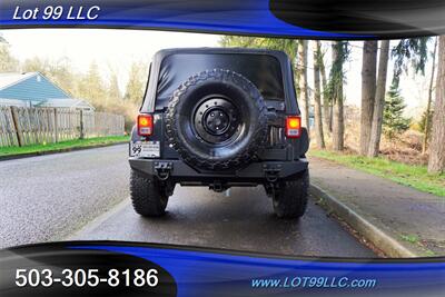 2017 Jeep Wrangler Willys Wheeler W 4X4 V6 6 Speed Manual LIFTED OFF ROAD Tires Winch Removable Top - Photo 11 - Milwaukie, OR 97267