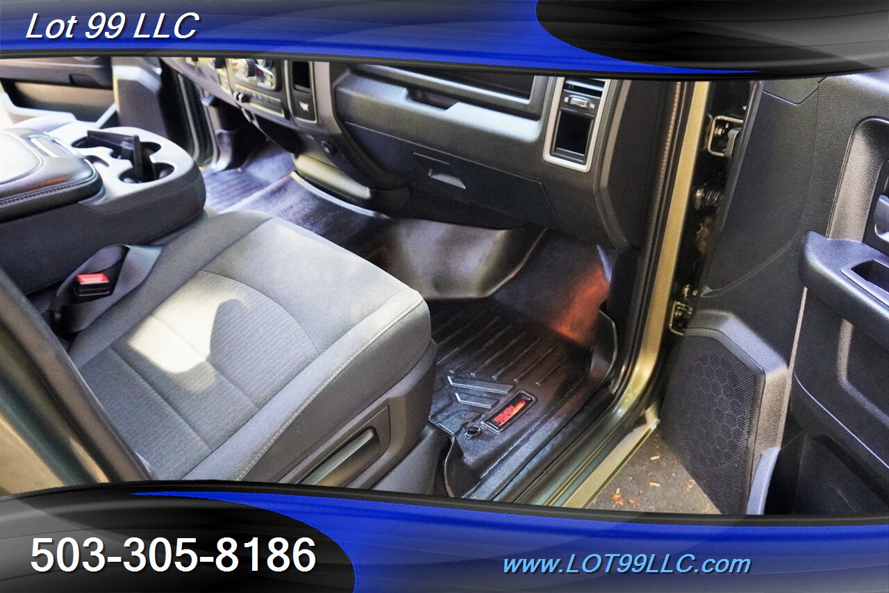 2021 RAM 1500 Tradesman 4X4 V8 5.7L HEMI QUAD CAB Short Bed  Premium Wheels Like New Tires 1 OWNER - Photo 33 - Milwaukie, OR 97267