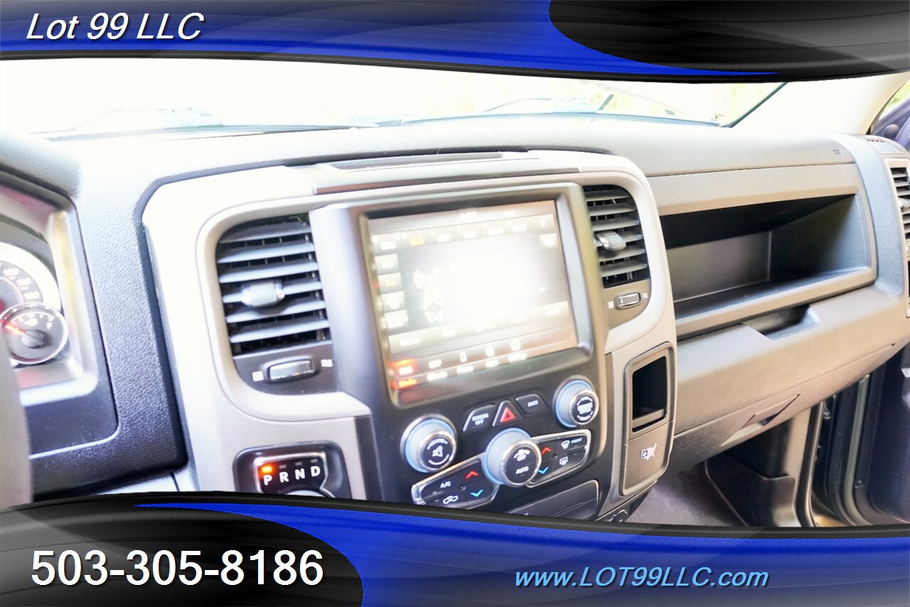 2021 RAM 1500 Tradesman 4X4 V8 5.7L HEMI QUAD CAB Short Bed  Premium Wheels Like New Tires 1 OWNER - Photo 19 - Milwaukie, OR 97267