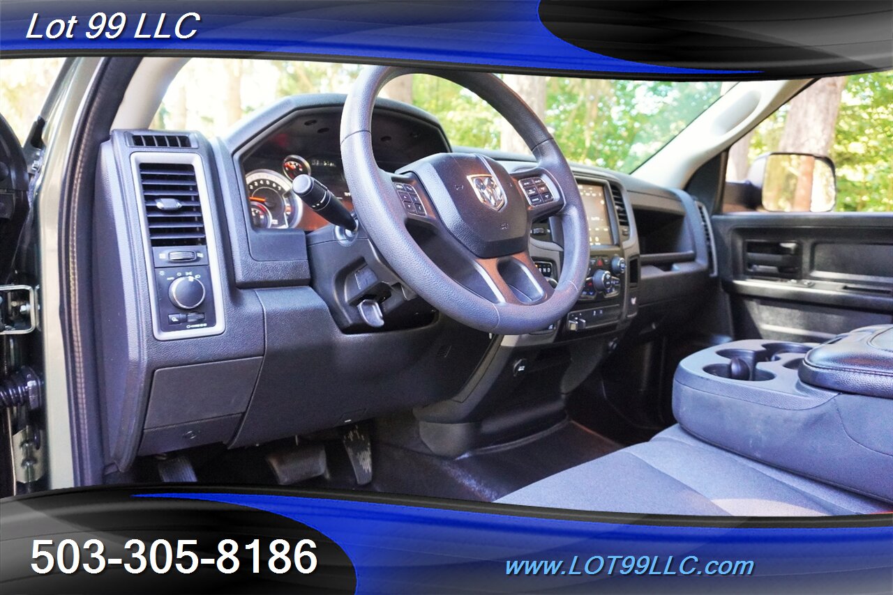 2021 RAM 1500 Tradesman 4X4 V8 5.7L HEMI QUAD CAB Short Bed  Premium Wheels Like New Tires 1 OWNER - Photo 12 - Milwaukie, OR 97267