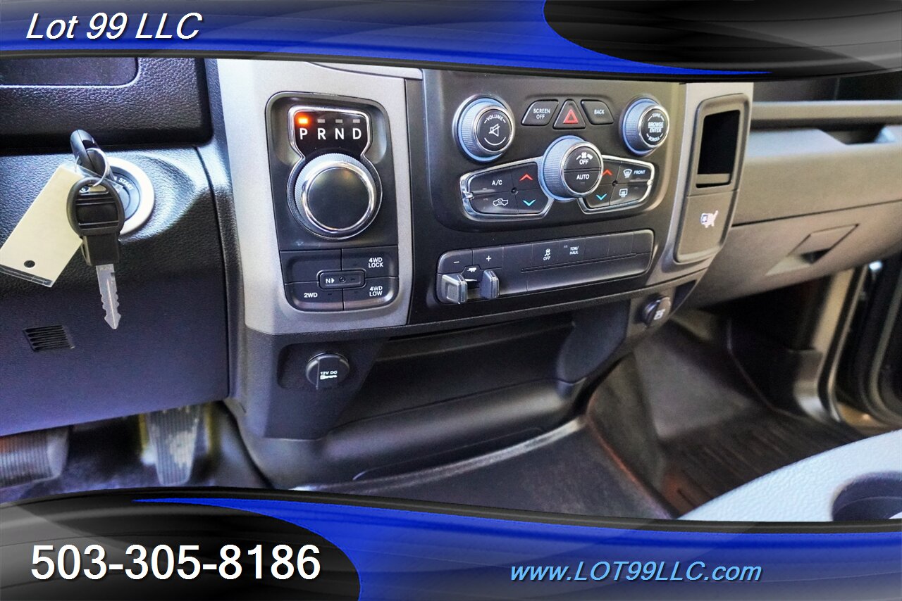 2021 RAM 1500 Tradesman 4X4 V8 5.7L HEMI QUAD CAB Short Bed  Premium Wheels Like New Tires 1 OWNER - Photo 22 - Milwaukie, OR 97267