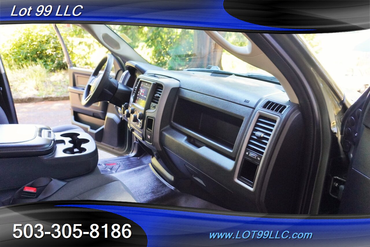 2021 RAM 1500 Tradesman 4X4 V8 5.7L HEMI QUAD CAB Short Bed  Premium Wheels Like New Tires 1 OWNER - Photo 16 - Milwaukie, OR 97267