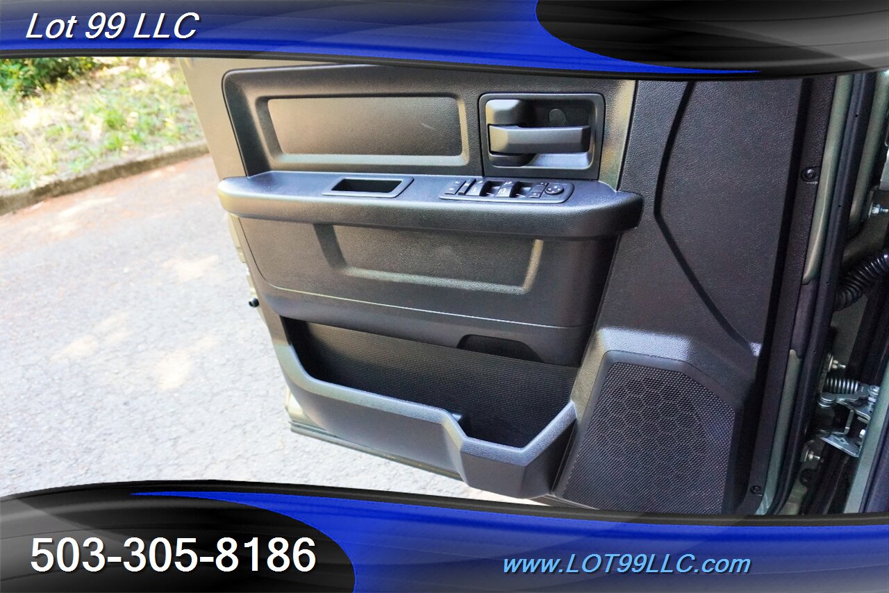 2021 RAM 1500 Tradesman 4X4 V8 5.7L HEMI QUAD CAB Short Bed  Premium Wheels Like New Tires 1 OWNER - Photo 25 - Milwaukie, OR 97267