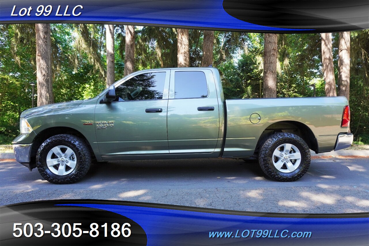 2021 RAM 1500 Tradesman 4X4 V8 5.7L HEMI QUAD CAB Short Bed  Premium Wheels Like New Tires 1 OWNER - Photo 1 - Milwaukie, OR 97267