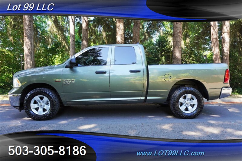 2021 RAM 1500 Classic Tradesman 4x4 Quad Cab 6'4's photo