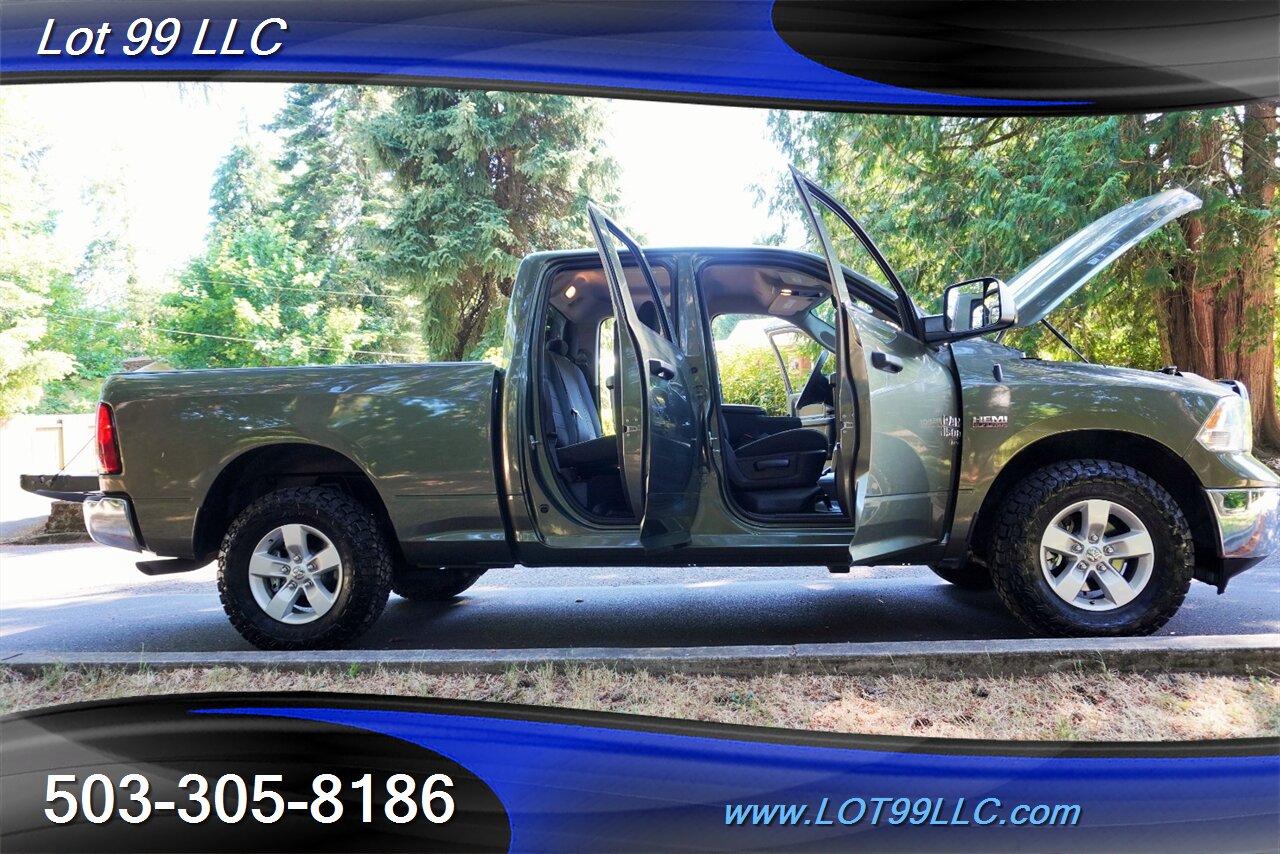 2021 RAM 1500 Tradesman 4X4 V8 5.7L HEMI QUAD CAB Short Bed  Premium Wheels Like New Tires 1 OWNER - Photo 28 - Milwaukie, OR 97267