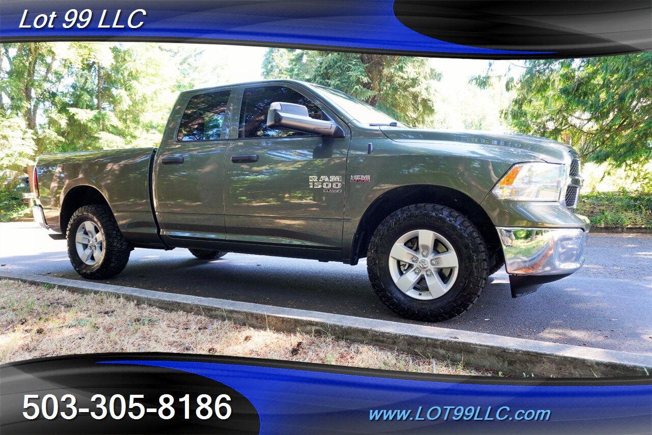 2021 RAM 1500 Tradesman 4X4 V8 5.7L HEMI QUAD CAB Short Bed  Premium Wheels Like New Tires 1 OWNER - Photo 7 - Milwaukie, OR 97267