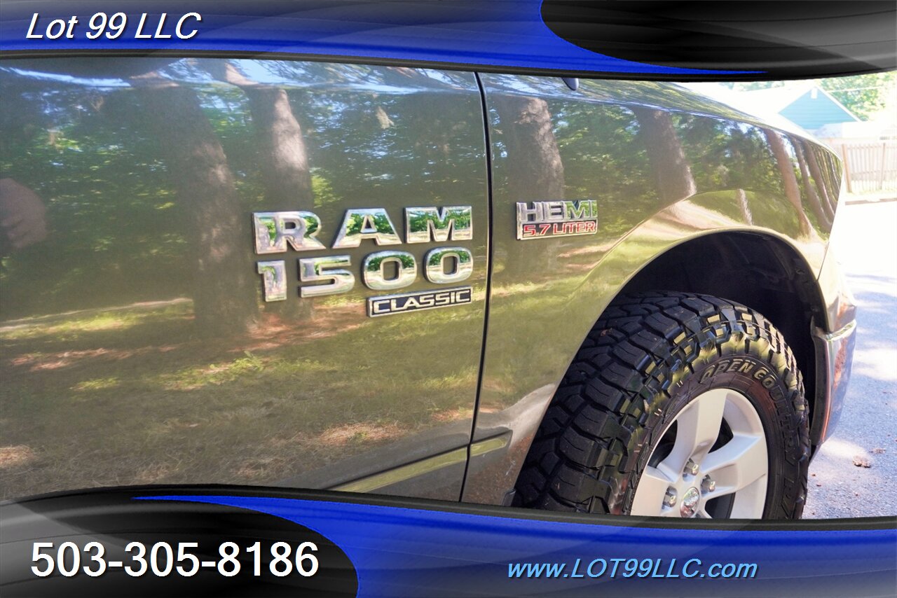 2021 RAM 1500 Tradesman 4X4 V8 5.7L HEMI QUAD CAB Short Bed  Premium Wheels Like New Tires 1 OWNER - Photo 35 - Milwaukie, OR 97267