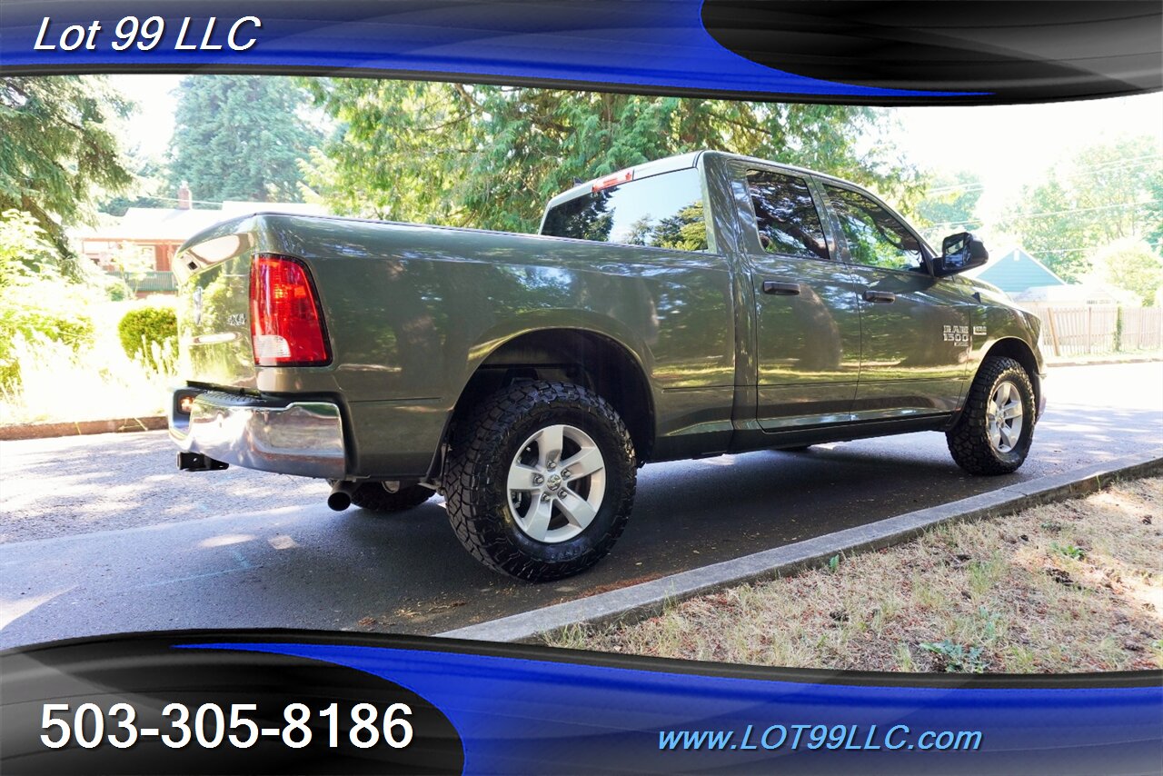 2021 RAM 1500 Tradesman 4X4 V8 5.7L HEMI QUAD CAB Short Bed  Premium Wheels Like New Tires 1 OWNER - Photo 9 - Milwaukie, OR 97267