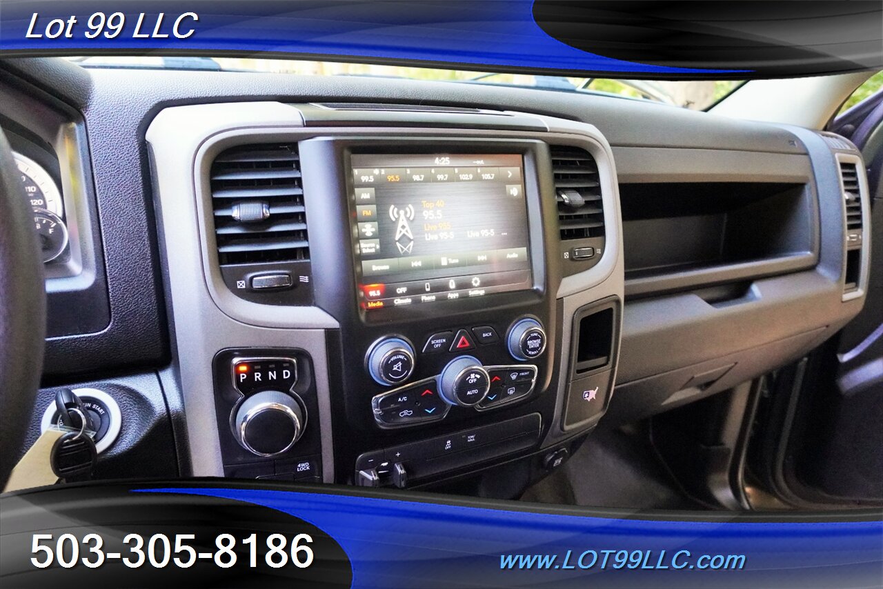 2021 RAM 1500 Tradesman 4X4 V8 5.7L HEMI QUAD CAB Short Bed  Premium Wheels Like New Tires 1 OWNER - Photo 21 - Milwaukie, OR 97267