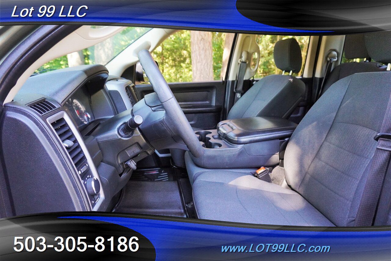 2021 RAM 1500 Tradesman 4X4 V8 5.7L HEMI QUAD CAB Short Bed  Premium Wheels Like New Tires 1 OWNER - Photo 2 - Milwaukie, OR 97267