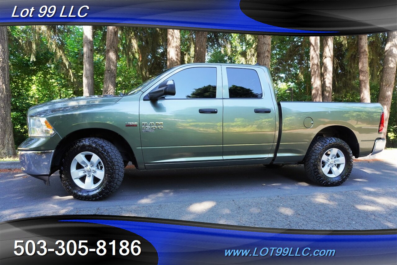 2021 RAM 1500 Tradesman 4X4 V8 5.7L HEMI QUAD CAB Short Bed  Premium Wheels Like New Tires 1 OWNER - Photo 5 - Milwaukie, OR 97267