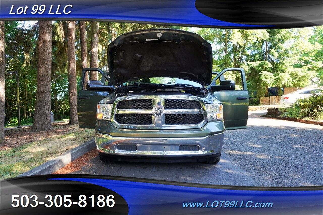 2021 RAM 1500 Tradesman 4X4 V8 5.7L HEMI QUAD CAB Short Bed  Premium Wheels Like New Tires 1 OWNER - Photo 27 - Milwaukie, OR 97267