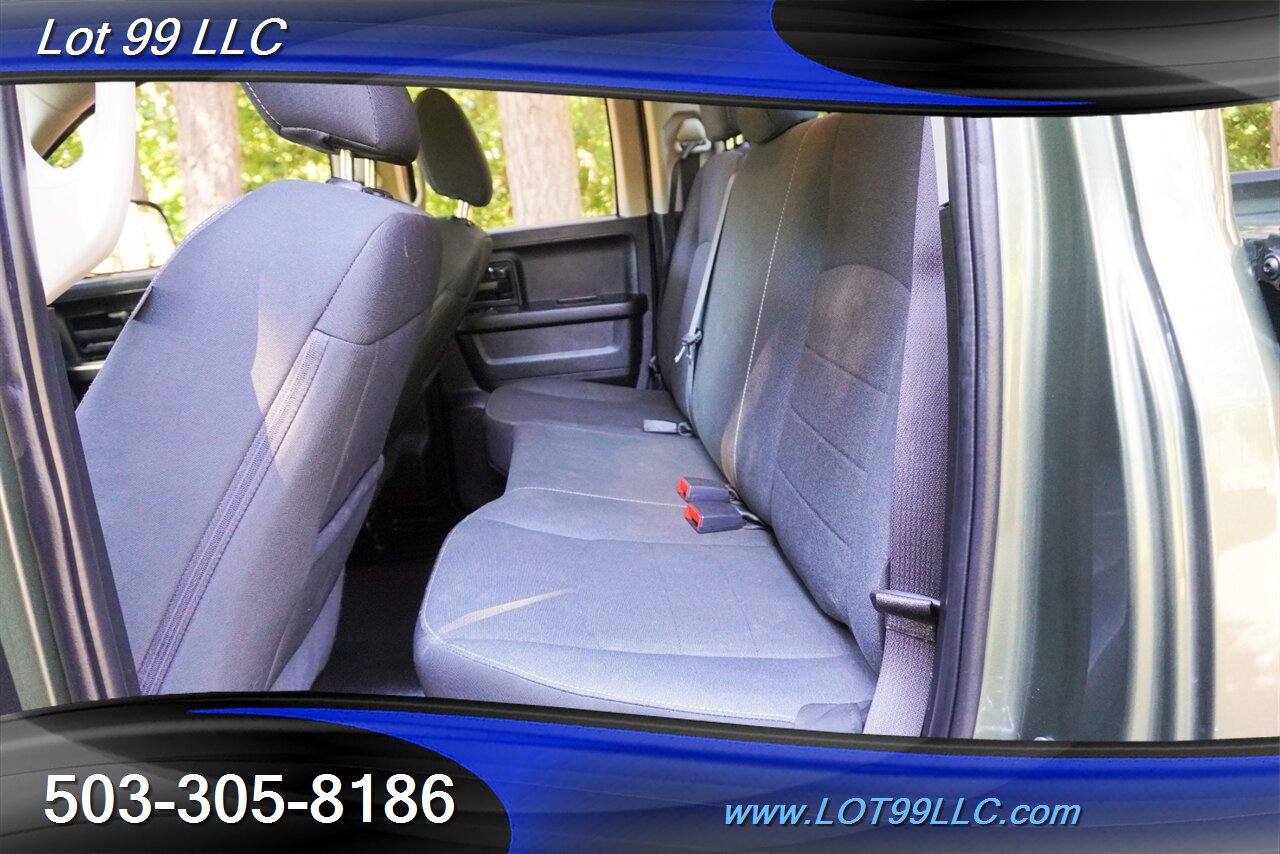 2021 RAM 1500 Tradesman 4X4 V8 5.7L HEMI QUAD CAB Short Bed  Premium Wheels Like New Tires 1 OWNER - Photo 13 - Milwaukie, OR 97267