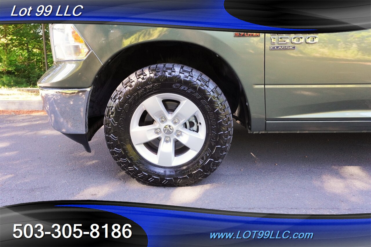2021 RAM 1500 Tradesman 4X4 V8 5.7L HEMI QUAD CAB Short Bed  Premium Wheels Like New Tires 1 OWNER - Photo 37 - Milwaukie, OR 97267