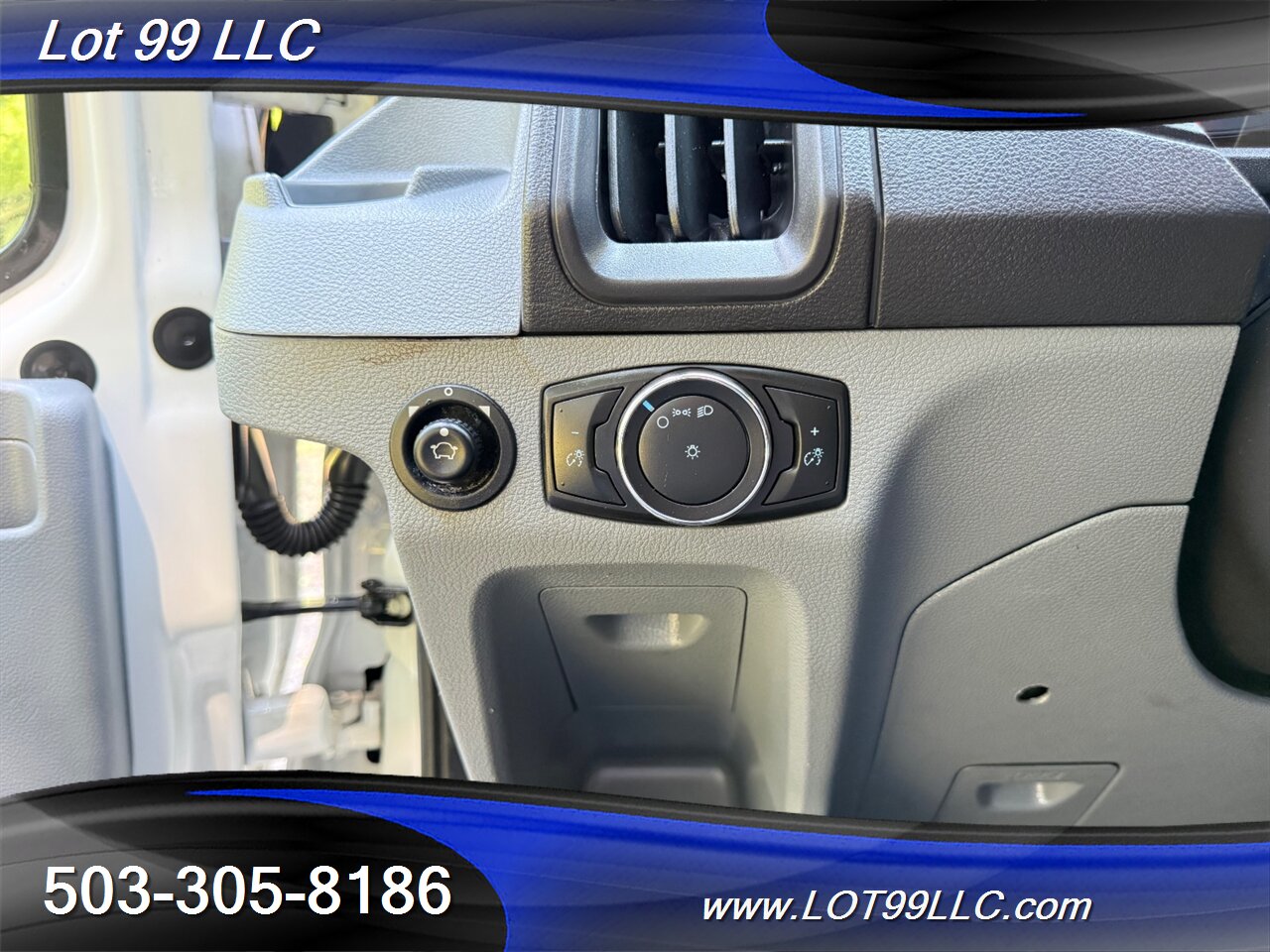 2017 Ford Transit 350 136k ** WHEELCHAIR VAN ** HIGH Roof SIDE RAMP 8 Passenger BraughAbility - Photo 44 - Milwaukie, OR 97267
