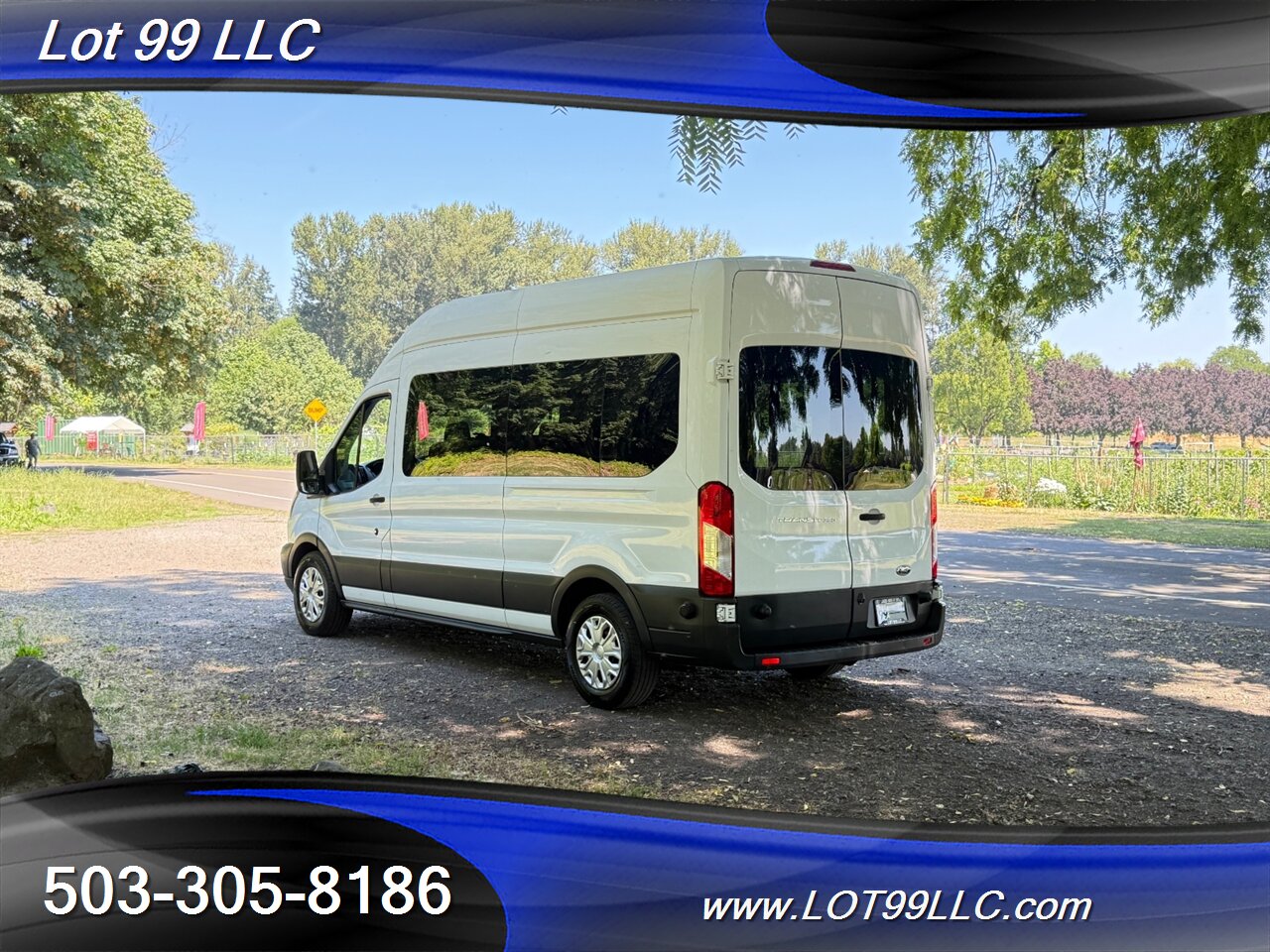 2017 Ford Transit 350 136k ** WHEELCHAIR VAN ** HIGH Roof SIDE RAMP 8 Passenger BraughAbility - Photo 18 - Milwaukie, OR 97267