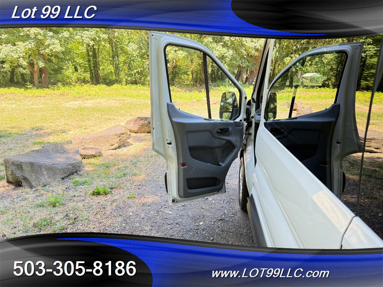 2017 Ford Transit 350 136k ** WHEELCHAIR VAN ** HIGH Roof SIDE RAMP 8 Passenger BraughAbility - Photo 40 - Milwaukie, OR 97267