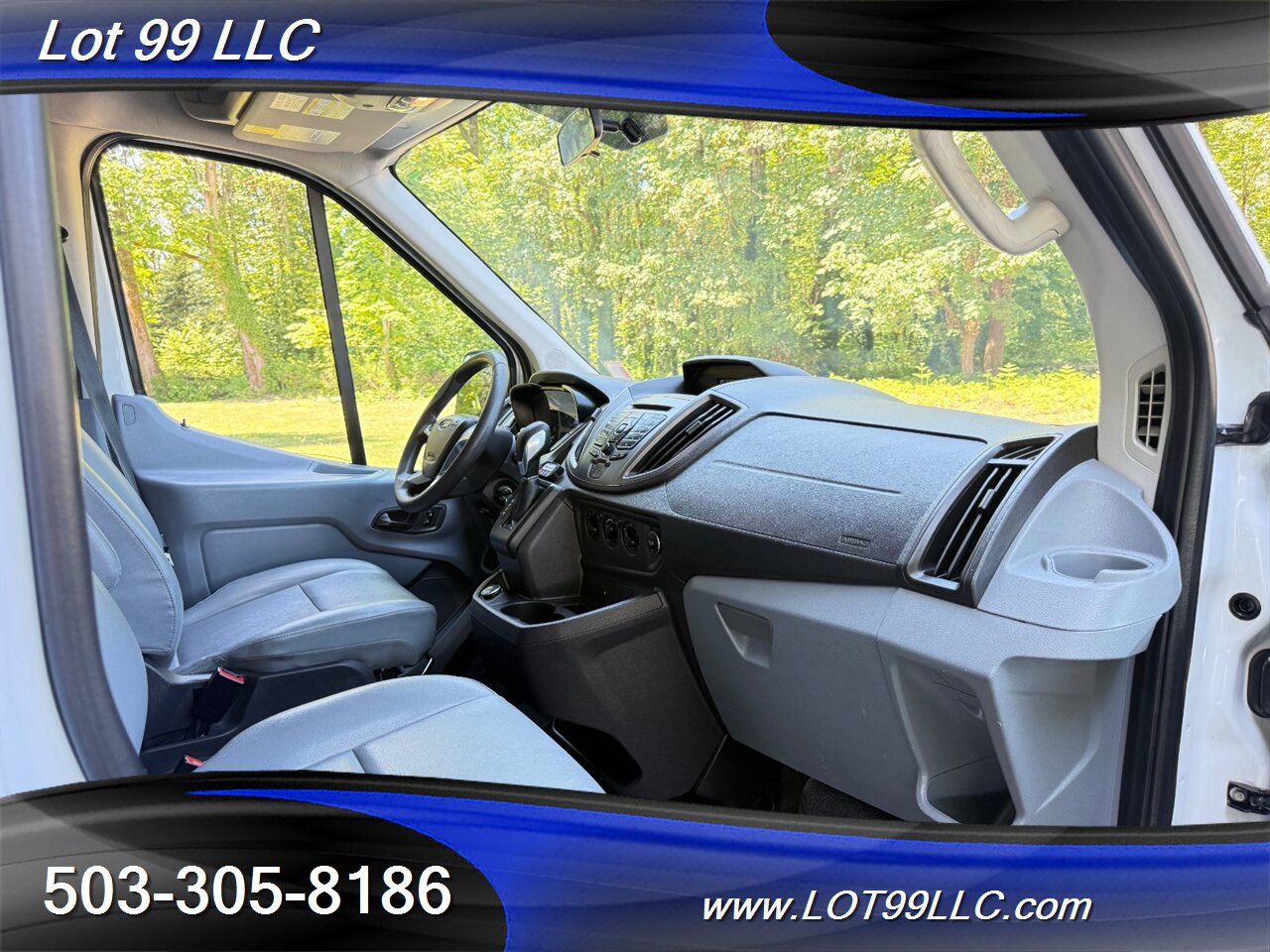 2017 Ford Transit 350 136k ** WHEELCHAIR VAN ** HIGH Roof SIDE RAMP 8 Passenger BraughAbility - Photo 50 - Milwaukie, OR 97267