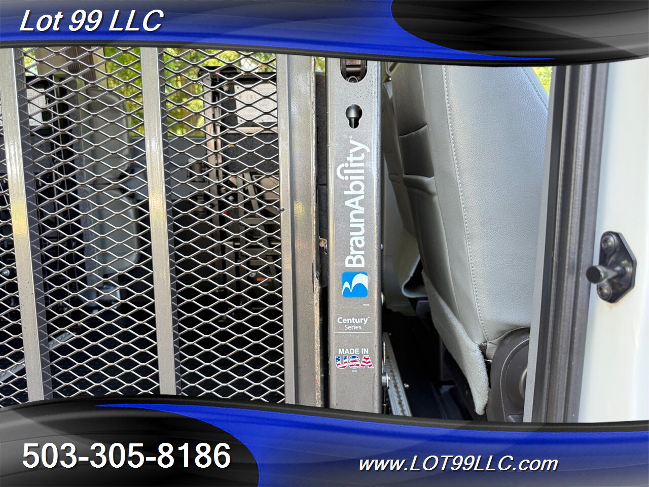 2017 Ford Transit 350 136k ** WHEELCHAIR VAN ** HIGH Roof SIDE RAMP 8 Passenger BraughAbility - Photo 53 - Milwaukie, OR 97267