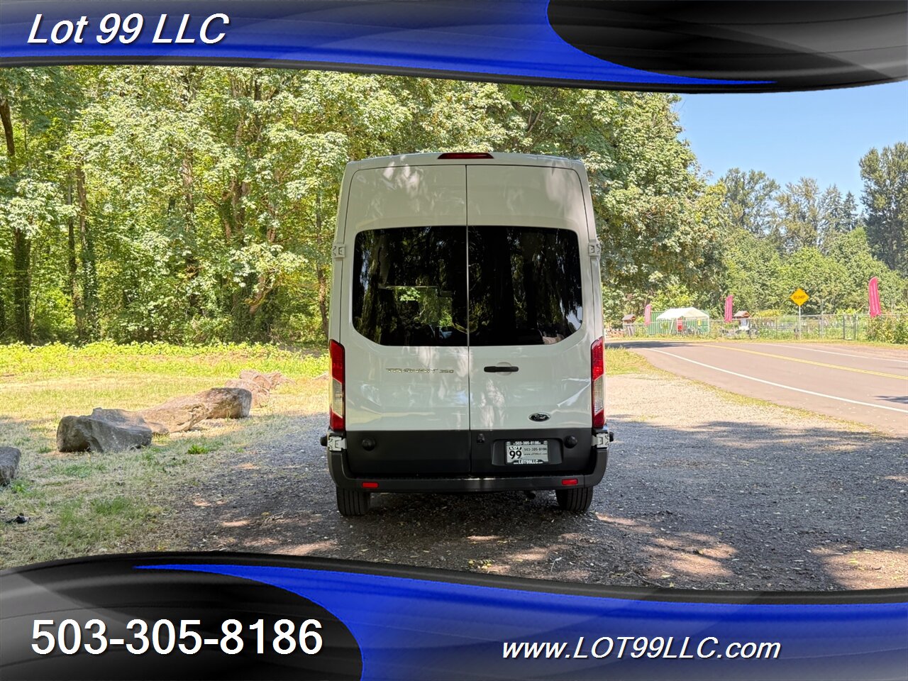 2017 Ford Transit 350 136k ** WHEELCHAIR VAN ** HIGH Roof SIDE RAMP 8 Passenger BraughAbility - Photo 17 - Milwaukie, OR 97267
