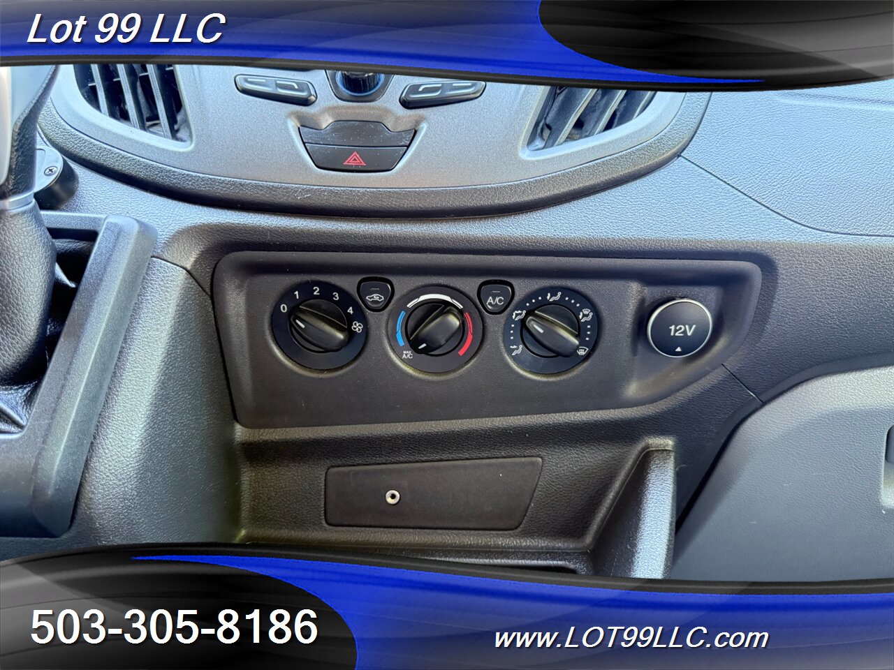 2017 Ford Transit 350 136k ** WHEELCHAIR VAN ** HIGH Roof SIDE RAMP 8 Passenger BraughAbility - Photo 47 - Milwaukie, OR 97267